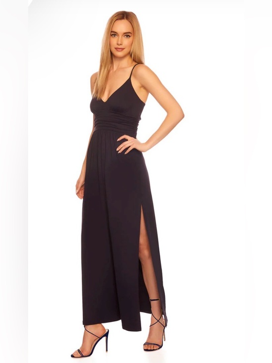 Dresses & Skirts - Susana Monaco Gather Waist Side Slit
NWOT 
Size Small